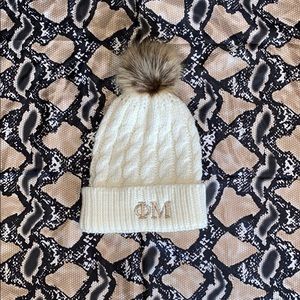 Phi Mu beanie